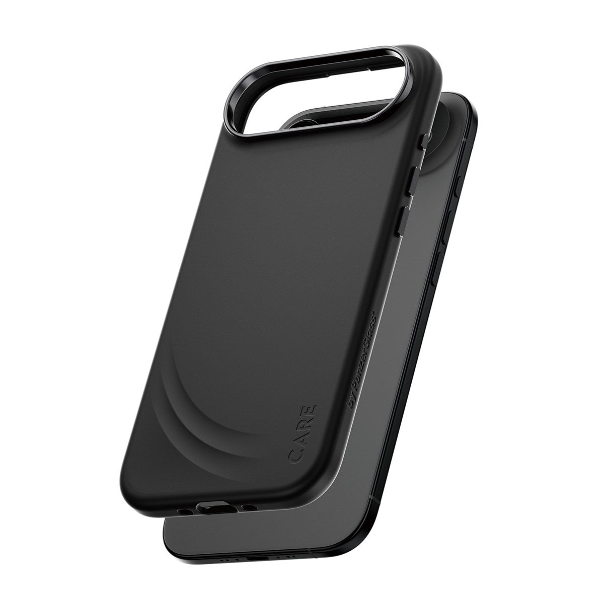 CARE by PanzerGlass® Feature FLOW Case Schwarz m. MagSafe iPhone Air